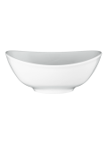 Meran Suppen-Bowl oval 5238 16 cm weiß 