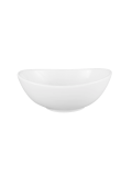 Meran Bowl oval M5306 12 cm weiß 