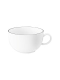 Lido Milchkaffeetasse 0,35 l Black Line