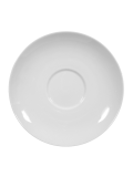 Rondo / Liane Untertasse zur Frühstückstasse 16 cm weiß
