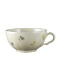 Marie-Luise Teetasse 0,21 l Streublume blauer Rand