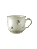 Marie-Luise Moccatasse Streublume blauer Rand