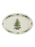 Marie-Luise Platte oval 35 cm Weihnachten