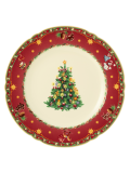 Marie-Luise Speiseteller rund 25 cm Weihnachtsnostalgie