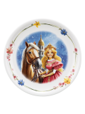 Compact Speiseteller rund 25,5 cm Prinzessin