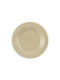 Beat Brotteller rund 17 cm Color Glaze Sandbeige