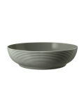 Beat Foodbowl 25 cm Color Glaze Perlgrau