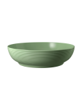 Beat Foodbowl 25 cm Color Glaze Salbeigrün