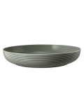 Beat Foodbowl 28 cm Color Glaze Perlgrau