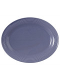 Beat Servierplatte oval 35x28 cm Color Glaze Fliederblau