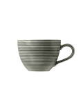 Beat Kaffeetasse 0,26 l mit Relief Color Glaze Perlgrau