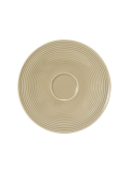 Beat Kombi-Untertasse groß 16,5 cm Color Glaze Sandbeige
