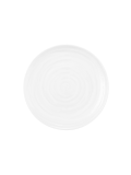 Terra Brotteller 17,5 cm weiß uni