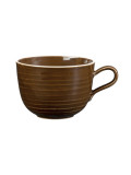 Terra Milchkaffeetasse 0,38 l Erdbraun