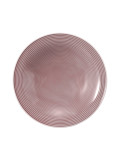 Beat Suppenteller rund 22,5 cm Color Glaze Altrosa