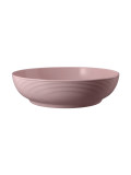 Beat Foodbowl 25 cm Color Glaze Altrosa