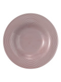 Beat Pasta-/Salatteller 27,5 cm Color Glaze Altrosa