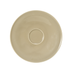 Beat Kombi-Untertasse groß 16,5 cm Glaze Sandbeige