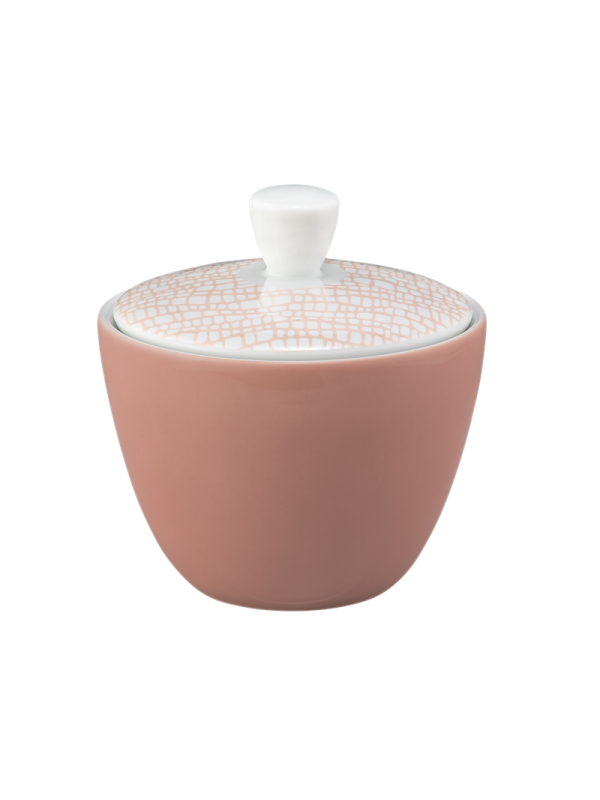 Life Zuckerdose 0,26 l Fashion Posh Rose