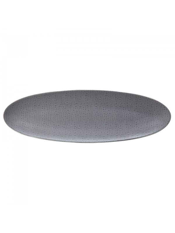 Life Servierplatte schmal 44x14 cm Fashion Elegant Grey