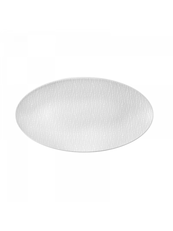 Life Servierplatte oval 33x18 cm Fashion Luxury White