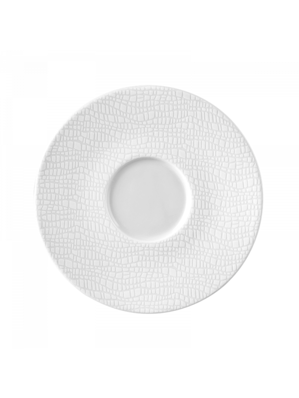 Life Kombi-Untertasse 16,5 cm Fashion Luxury White
