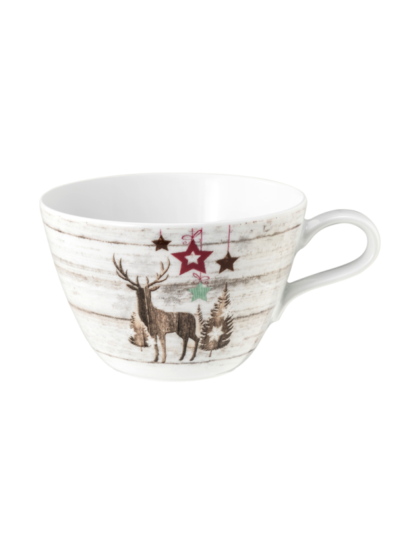 Life Milchkaffeetasse 0,37 l Christmas