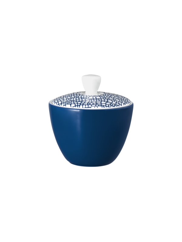 Life Zuckerdose 0,26 l Fashion Classic Blue