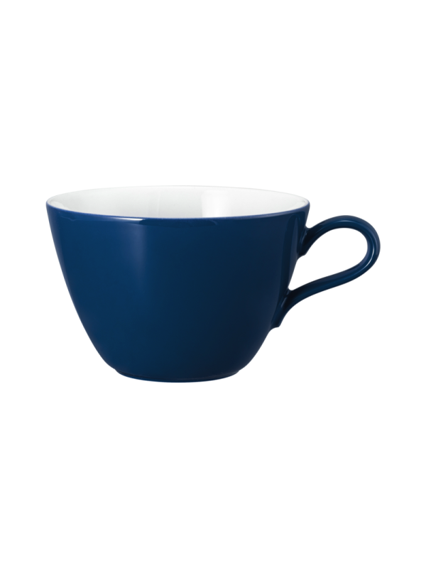 Life Milchkaffeetasse 0,37 l Fashion Classic Blue