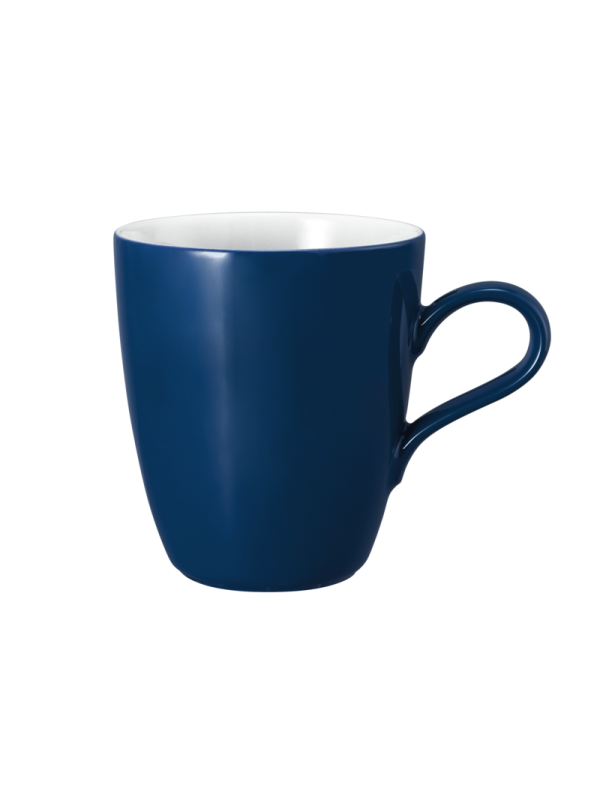 Life Becher mit Henkel 0,40 l Fashion Classic Blue