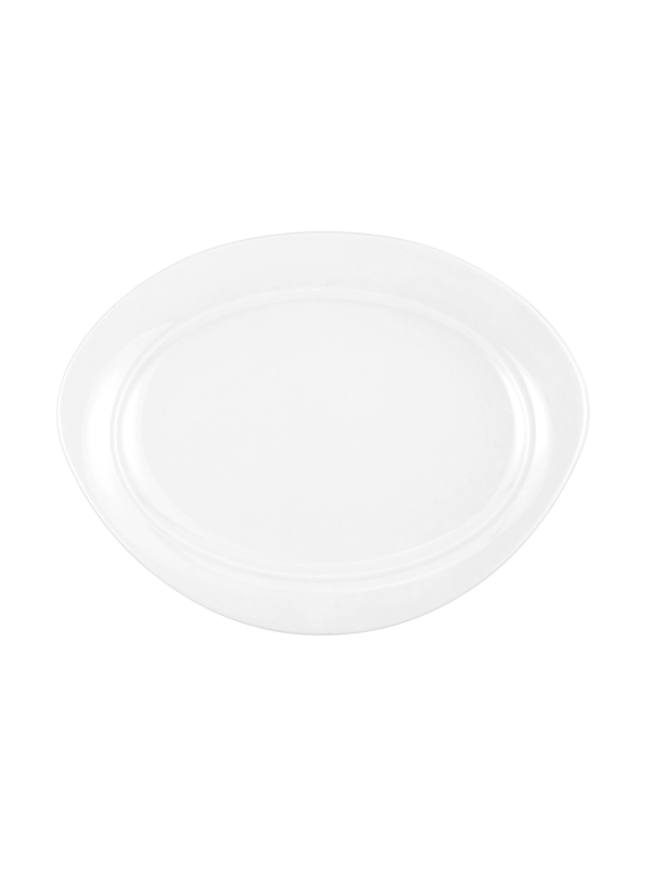 Trio Servierplatte oval 25x19 cm weiss AUSLAUF