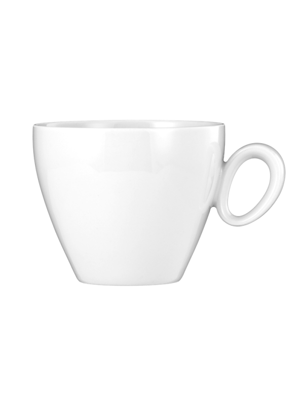 Trio Kaffeetasse 0,23 l weiß