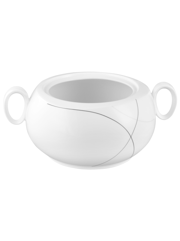 Soucoupe Seltmann Weiden Trio Highline 16cm Soucoupe Combinée