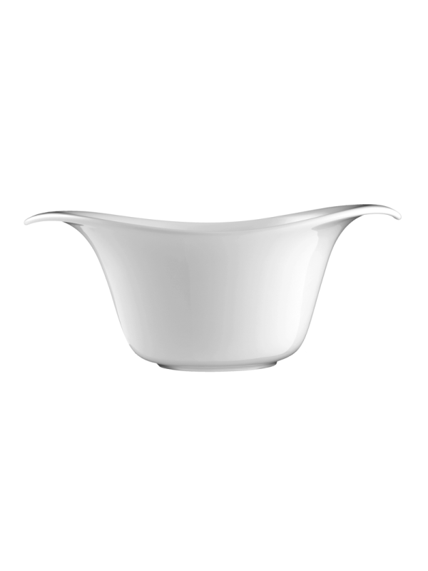 Savoy Eventbowl oval 5253 18 cm weiß