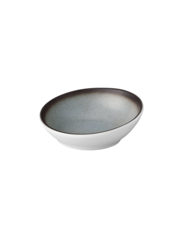 Fantastic Dipschälchen schräg 8,5 cm grau