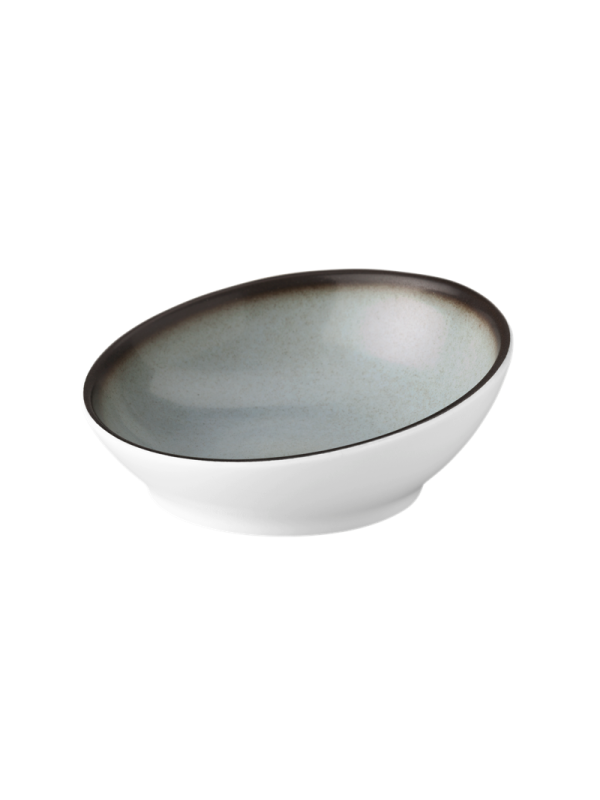 Fantastic Dipschälchen schräg 11 cm grau