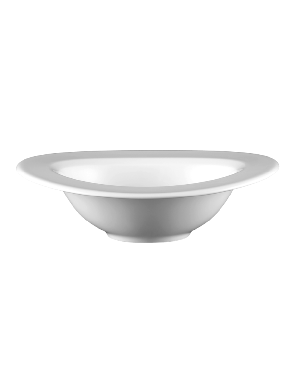 Mandarin Bowl 21 cm weiß