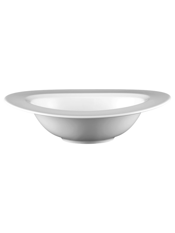 Mandarin Bowl 28 cm weiß