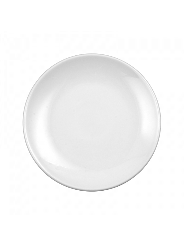 Meran Teller flach 5197 17,5 cm weiß 