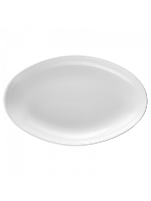 Meran Beilage oval 5230 23,5 cm weiß 