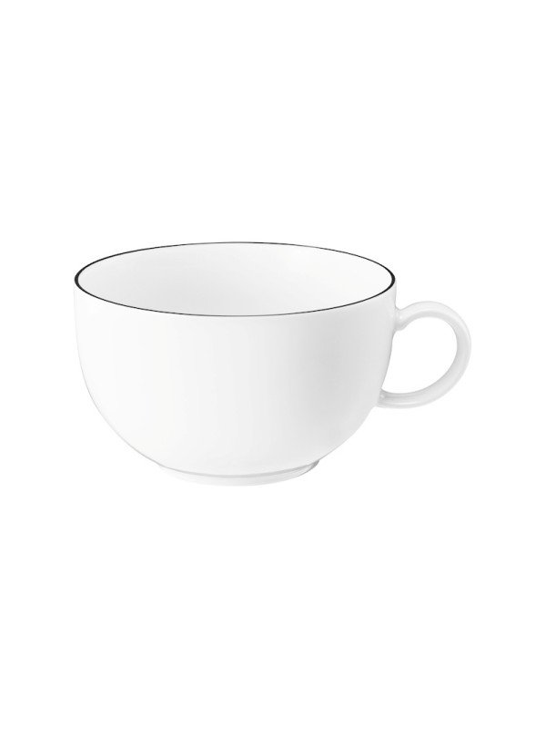 Lido Milchkaffeetasse 0,35 l Black Line