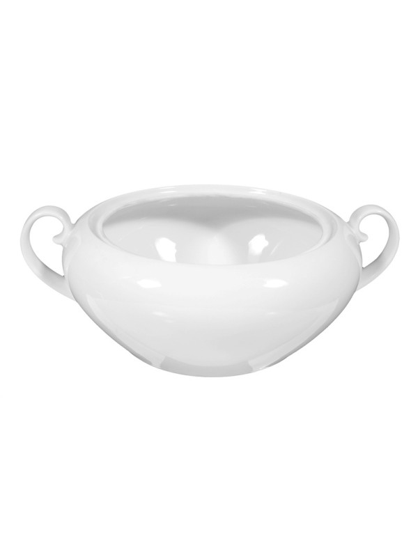 Rondo/Liane Unterteil zur Schüssel mit Deckel 2,3 l weiss