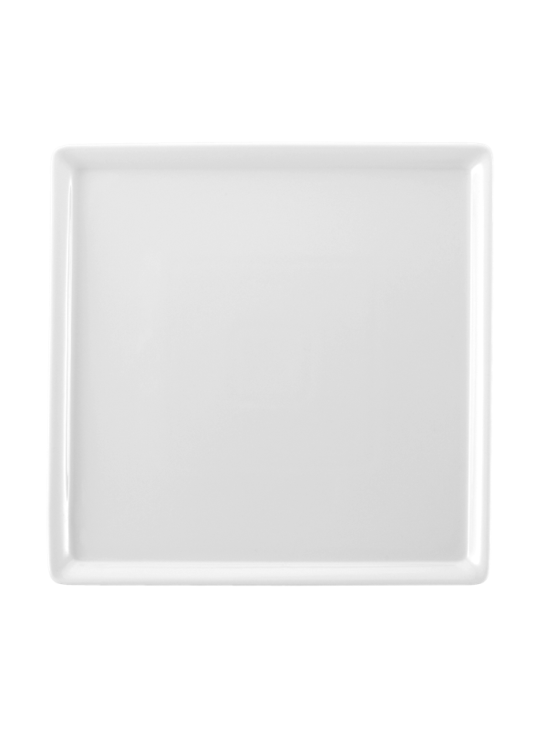 Buffet-Gourmet Platte 5170 23x23 cm weiß