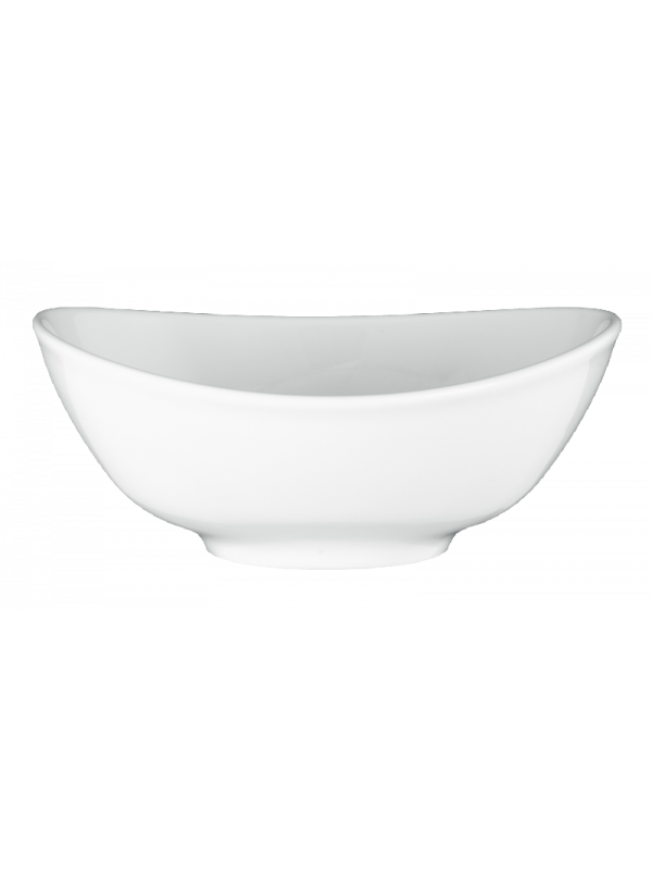 Modern Life Suppenbowl oval 16 cm weiß
