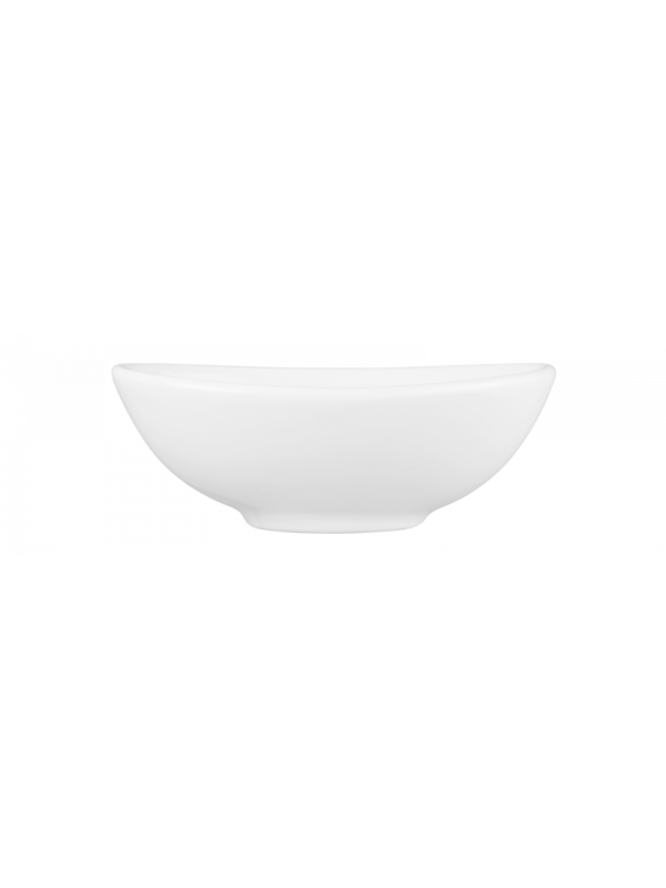Modern Life Bowl oval 9 cm weiss