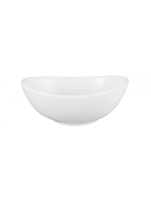 Modern Life Bowl oval 12 cm weiss
