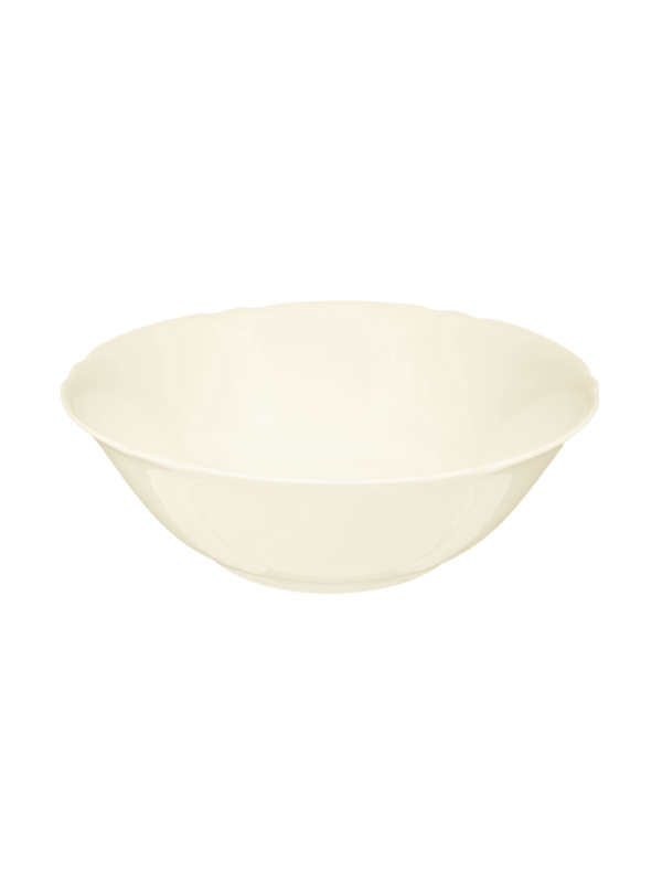 Marie-Luise Schüssel rund 25 cm elfenbein