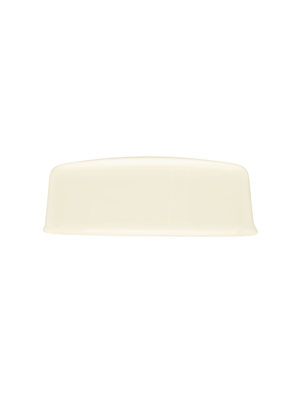 Marie-Luise Deckel zur Butterdose 1/2 Pfd elfenbein