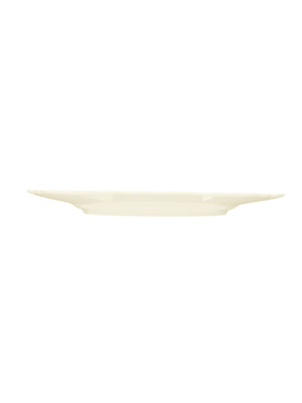 Marie-Luise Kuchenplatte mit Griff 27 cm elfenbein