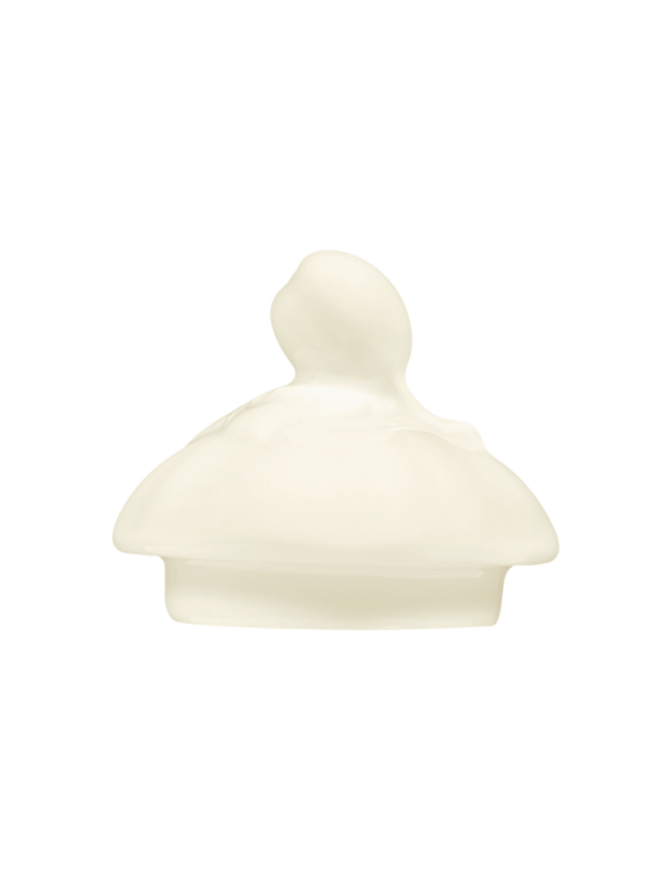 Marie-Luise Deckel zur Zuckerdose 6 Personen elfenbein